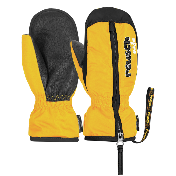 Reusch Ben Mitten 4685408 2505 black yellow 1